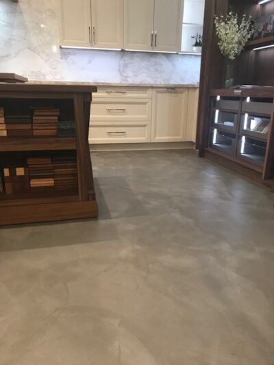 Marmorino Floors - Dimensions Plaster